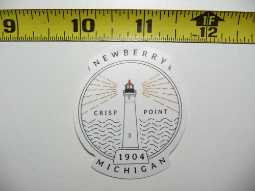 Michigan newberry crisp point - newberry,