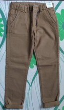 Pantaloni Bambino Blukids Taglia 6-7 Anni 122 Cm Nuovi Girovita Regolabile 