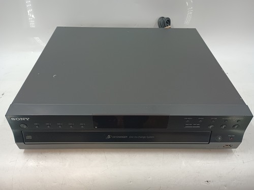 Sony cdp ce500 - cdp-ce500, 5