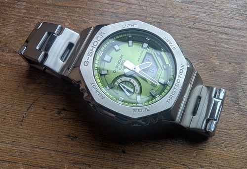 Casio shock 2110d - casio, gm-2110d-3aer