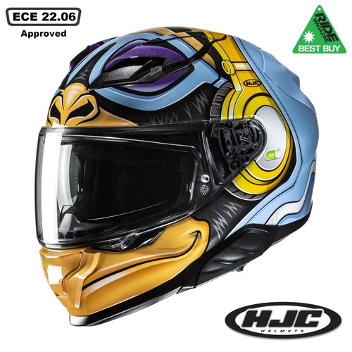 Casco moto integrale hjc - integrale, f71