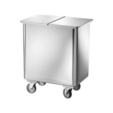 Tramoggia inox farina pizza