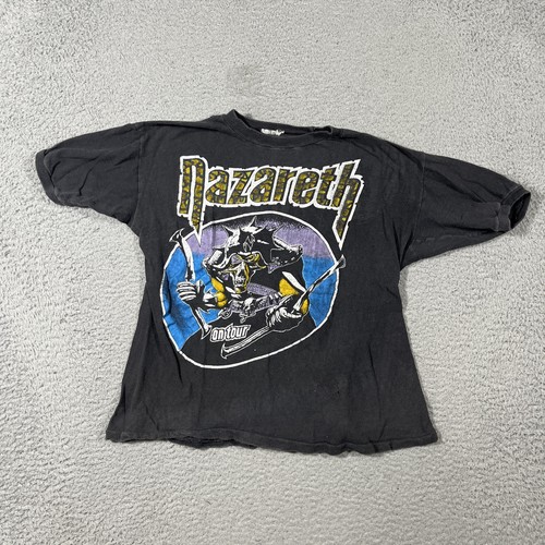 Shirt vintage nazareth - vintage, anni