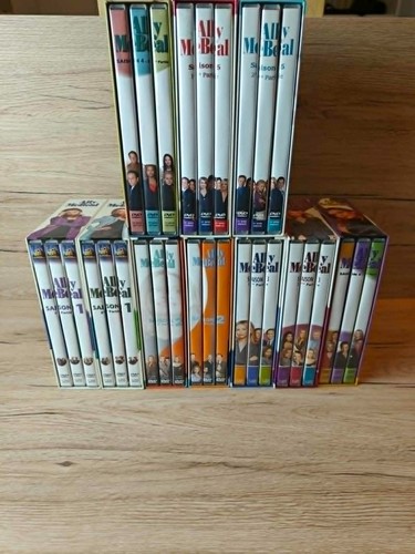 Ally mcbeal intégrale dvd - l'intégrale,