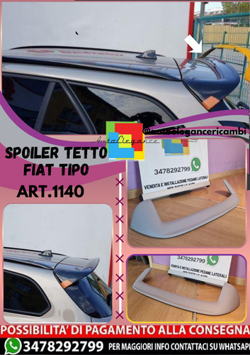 Art 1140 spoiler tetto - spoiler,