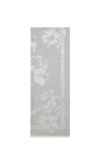 Sciarpa donna grigio guess - sciarpa,