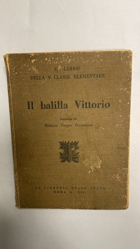 Davanzati il balilla - davanzati,