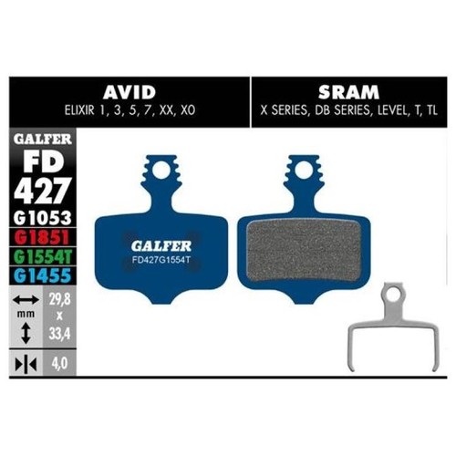 Galfer pastillas de freno - |,