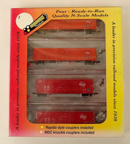 Roundhouse 89447 ready run - ready,