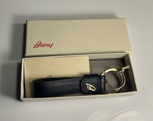 Brioni cinturino pelle nero - pelle, 1