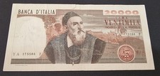 VENTIMILA 20000 LIRE TIZIANO