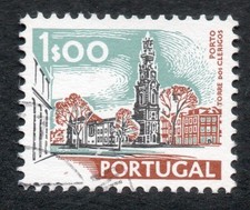 Portogallo Portugal 1972 Porto torre Clerigos tower paesaggi landscapes turismo