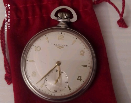 Longines pocket watch 1940 - watch, 1940/50