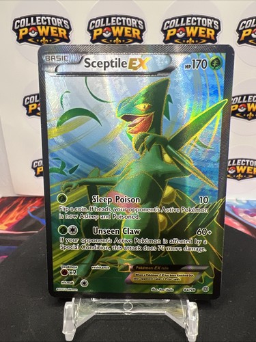 Pokémon tcg scettile - pokémon, ex