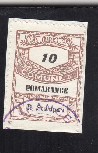Italy municipal stamps - italy,