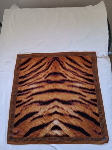 Foulard moschino love - foulard, stampa