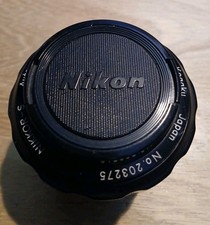 obbiettivo nikkor s f 1.2 f 55 perfetto