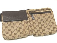 Gucci marsupio beige GG tela