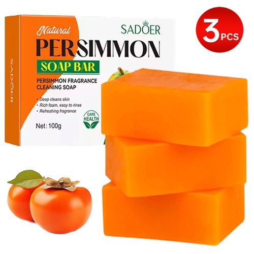 3pcs saponetta cachi per - 3pcs,