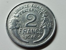 Splendida moneta da 2 franchi
