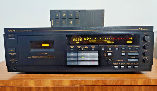 Cassettiera nakamichi - nakamichi, cr-7e