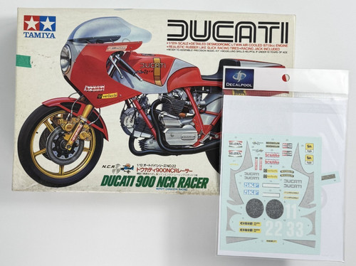 Tamiya ducati 900ncr racer - ducati,