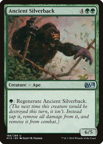 Ancient silverback - silverback, (168)