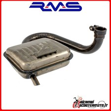 Muffler RMS Piaggio Vespa GT