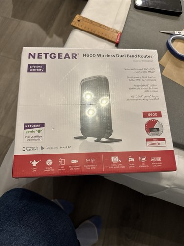 Netgear n600 router wireless - netgear,