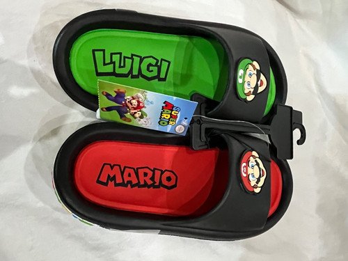 Super mario sandali scivoli - mario,