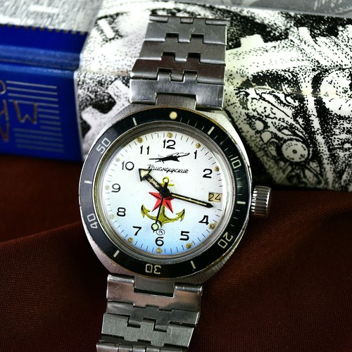 Vintage men watch vostok - men's,
