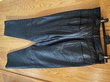 Pantalone donna vera pelle - pantalone,