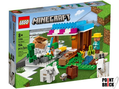Lego 21184 minecraft - lego,