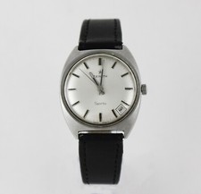  Orologio Zenith modello “Sporto” vintage degli anni ’50-’60 a carica manuale