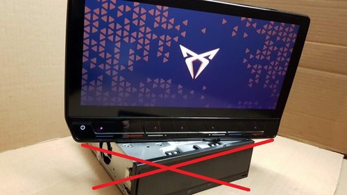 Display cupra formentor - display,