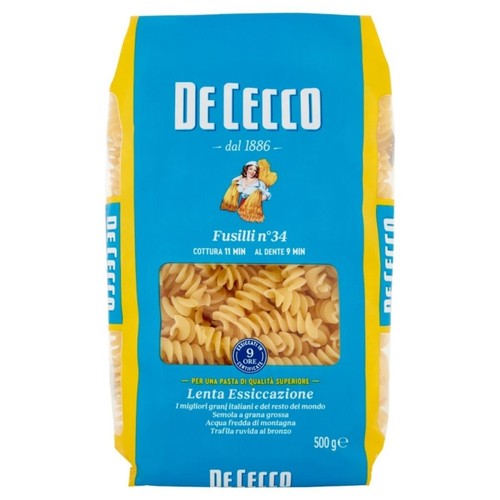 Cecco fusilli 500 gr - cecco, gr.
