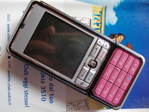 Telefono nokia 3250 nuovo - ,