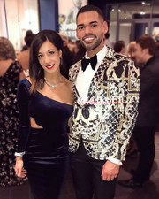 ZARA BLAZER UOMO IN VELLUTO