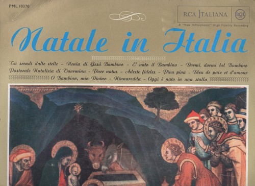 Natale italia disco - italia,