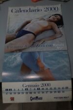MANUELA ARCURI calendario 2000 allegato a Gente Viaggi in buone condizioni