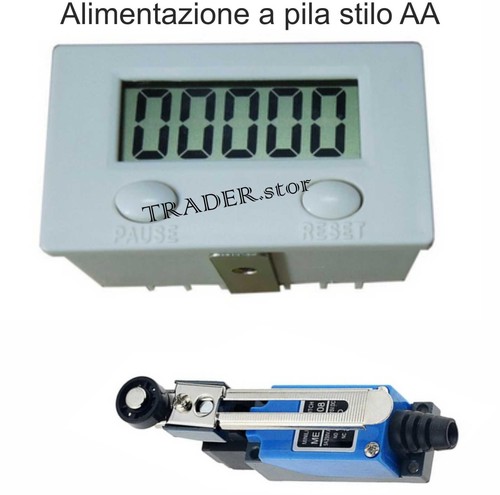 Contapezzi contatore conta