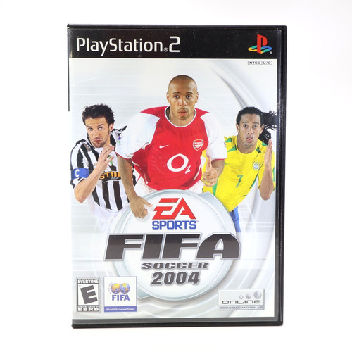 Fifa soccer 2004 cib - soccer,