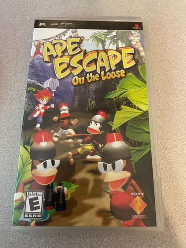 Sony psp ape - psp, the