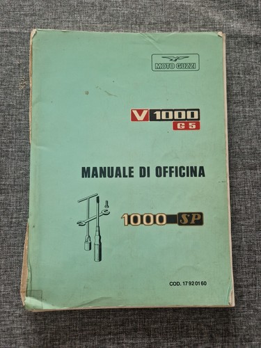 Manuale officina originale - manuale, d'officina