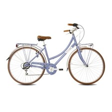 corso 28.3 bici city donna 28 7v alluminio azzurro taglia m B00283001 MYLAND Str