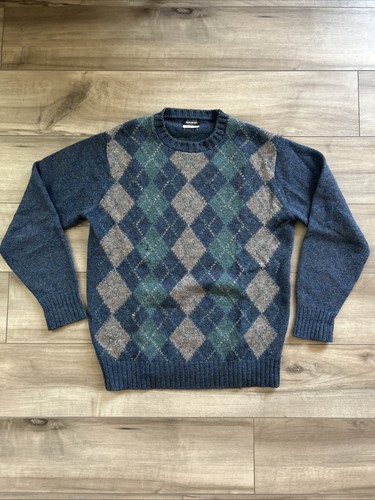 Maglione lana shetland brooks - maglione,