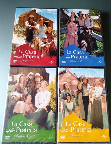Casa nella prateria dvd - prateria,
