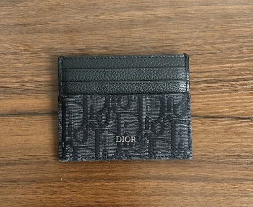 Portacarte dior oblique - portacarte,