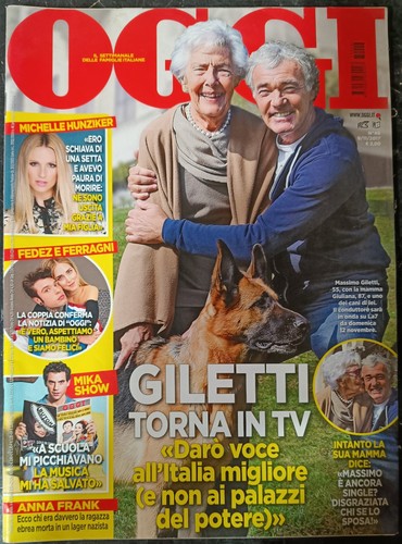 Oggi massimo giletti - oggi,