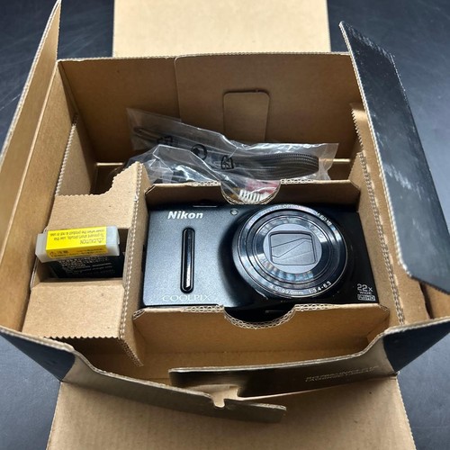 Nikon coolpix s9500 fotocamera - s9500,